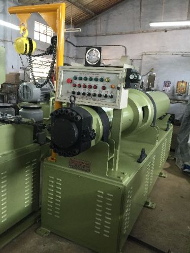 Extruder Machine For Welding Electrode, Operating Temperature : STANDARD