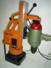 Magnetic Drill Stand Machine