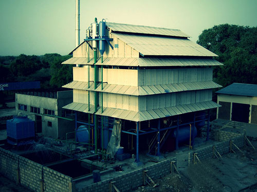 Edible Oil Refinery Machine