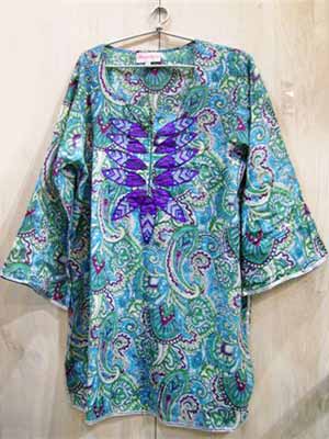 Ladies Kurtis, Color : Multicolor