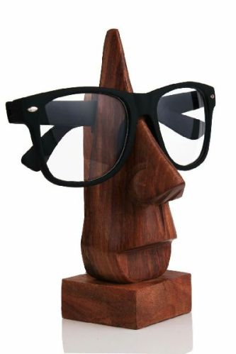 Wooden Spectacle Holders, Size : 5 X 5 X 10 Cm