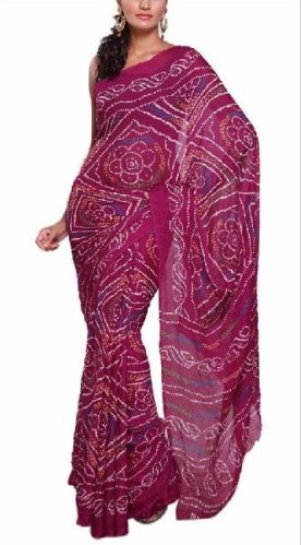 Bandhani Sarees