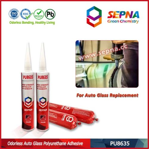 No Odor Polyurethane Auto Glass Sealant PU8635