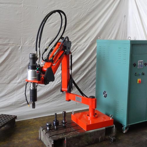Hydraulic Tapping Machine, Capacity : Up To M32 ( Steel ), Up To M36 ( Aluminium )