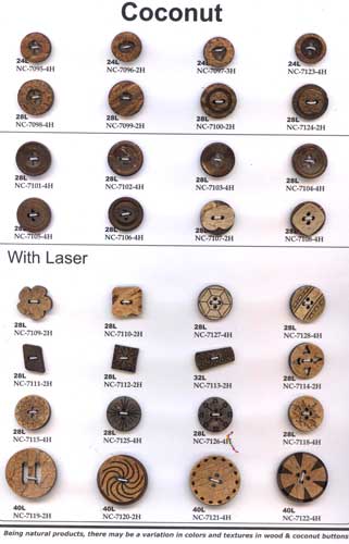 Coconut Buttons