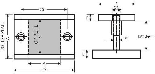 All Steel Centre Pillar Die Set