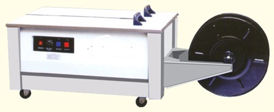 Low Table Semi Automatic Strapping Machine