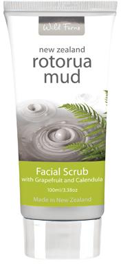 Wild Ferns Facial Scrub