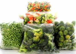 Frozen vegetables