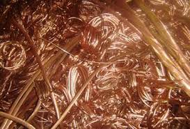 Millberry Copper Scrap 99.99%