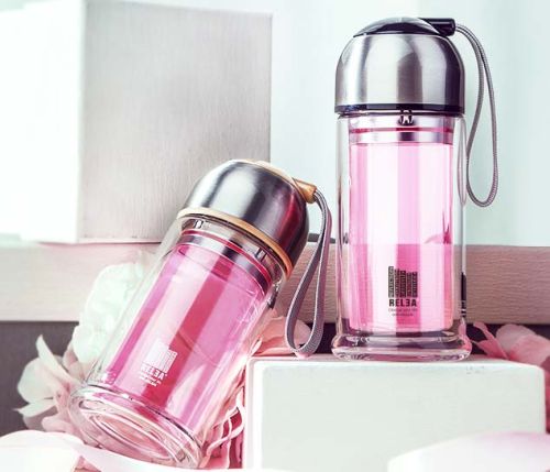 Borosilicate glass bottle