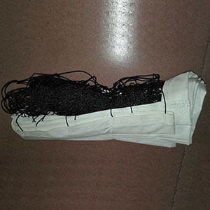 PE Braided Knotless Volleyball Net