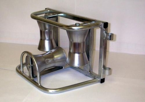 3 Drum Corner Cable Pulley Roller Block