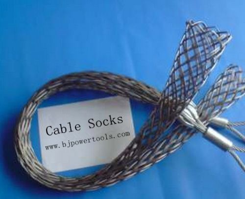 Cable Pulling Grips/side Pull Steel Wire Mesh For Cable