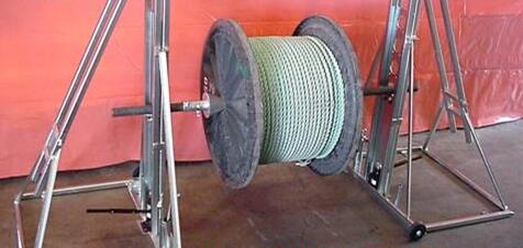 Hydraulic Cable Drum Jack,cable Drum Trestles,hydraulic Lifting Jacks