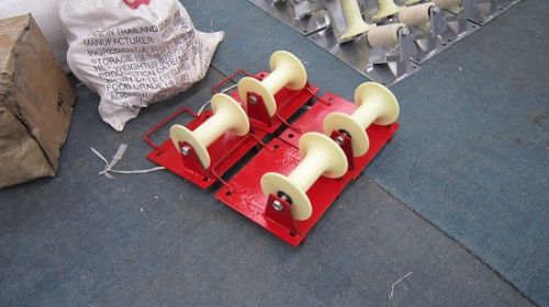 TRENCH ROLLER STRAIGHT LINE ROLLERS, Brand Name : lnpowertools