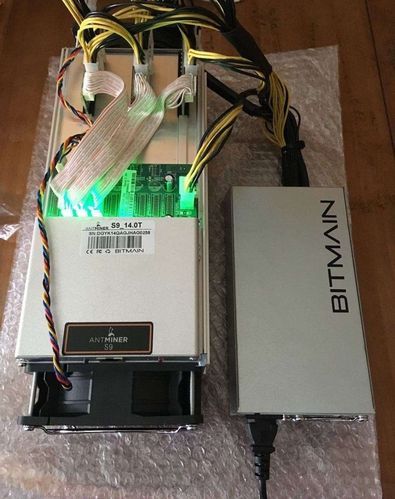 Bitmain Miner Antminer S9 14THs