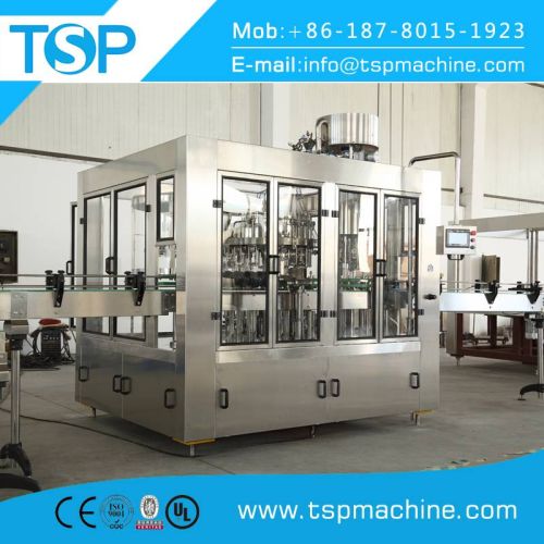 Auto Bottle Filling and Packaging Machinery For Water and Beverage