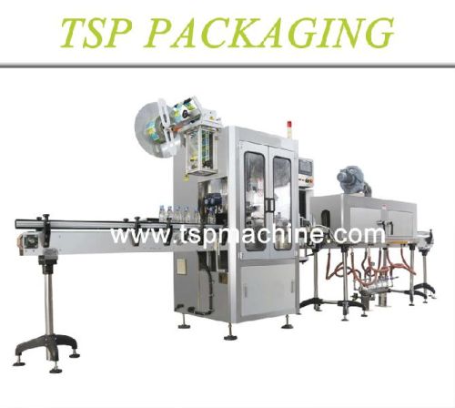 Motor Bottle Sleeving Machines