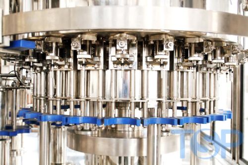 SUS304 ELECTRIC Carbonated Filling Machine