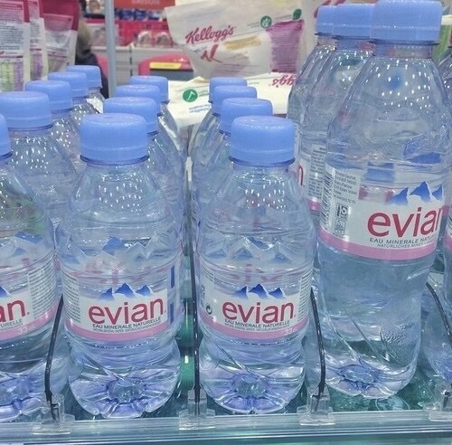Evian Mineral Water 300ml , 500ml , 1l For Sale