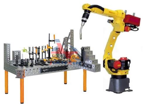 3D Flexible Welding Table