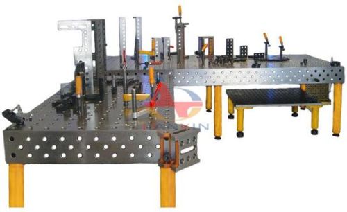 Cast Iron 3 Dimensional Welding Table D28