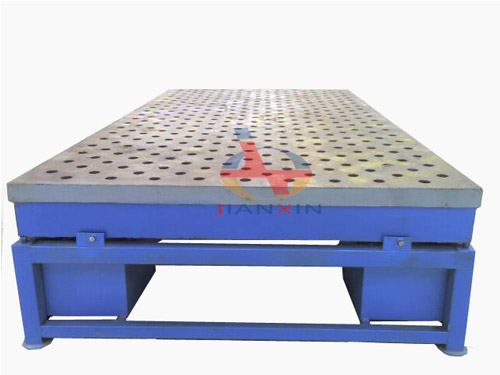 Cast Iron Surface Plate For Welding
