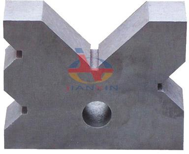 Cast Iron V Shape Block