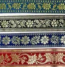 Jacquard Laces, For Garments Textiles, Technics : Attractive Pattern