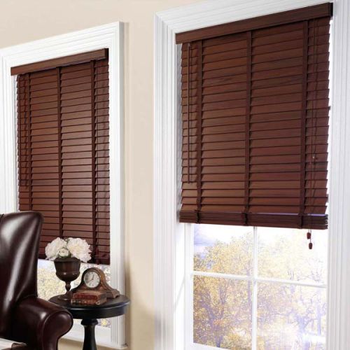 Wooden Window Blinds