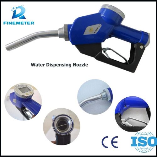 China Digital Dispenser Fuel Nozzle With Flow Meter(Water)