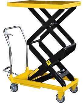 Scissor Lifting Material Handling Trolley