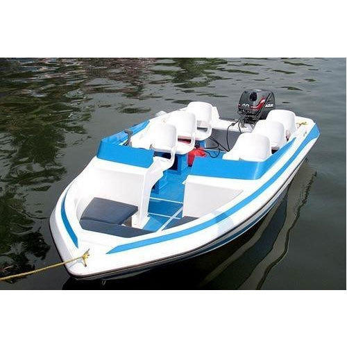 FRP 6 Seater Boat