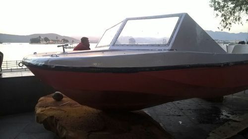 FRP Motor Boat