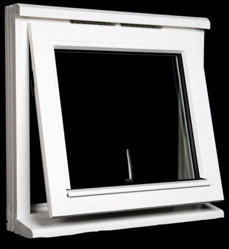 UPVC Top Hung Window System, Style : Common