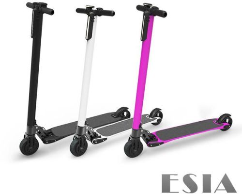 Carbon Fiber Electric Scooter