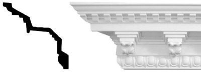 High Quality Polyurethane Moulding I-01004 Crown Moulding