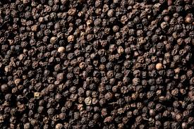Black pepper, Storage : Cool, Dry Place