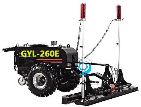 Laser Concrete Screed/leveling Machine GYL-260E, Power : 4.8kw