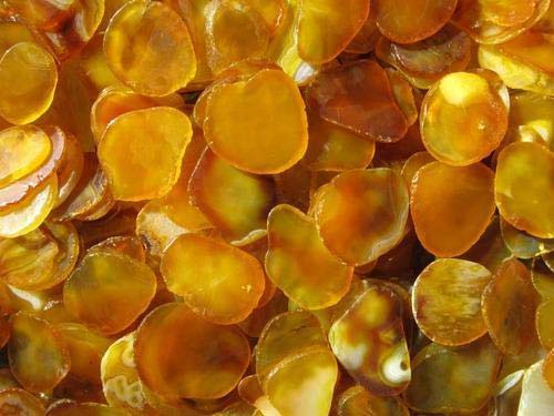 Yellow Agate Plates