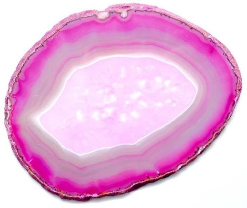 Agate Pink Slice