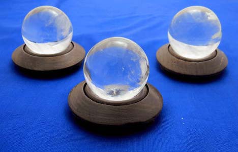 Fancy Agate Crystal Balls