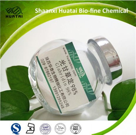 Glabridin, Brand Name : HUATAI, Packaging Type : white