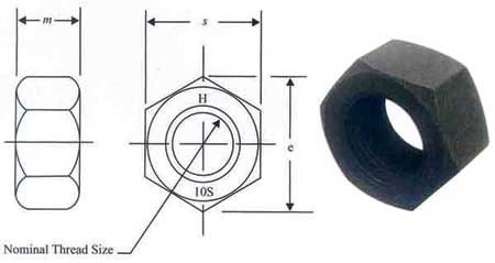 Hot Dip Galvanized Fasteners HDGF-04