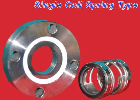 Single Coil Spring Seals