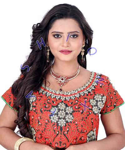 Hand Embroidered Blouses