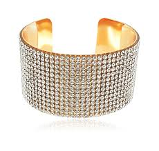 Crystal Studded Bangles, Size : 6 Cm X 4.5 Cm