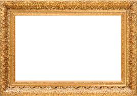 Gold Picture Frame