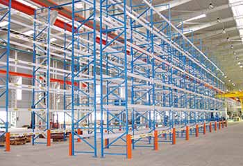 Heavy Duty Pallet Racks